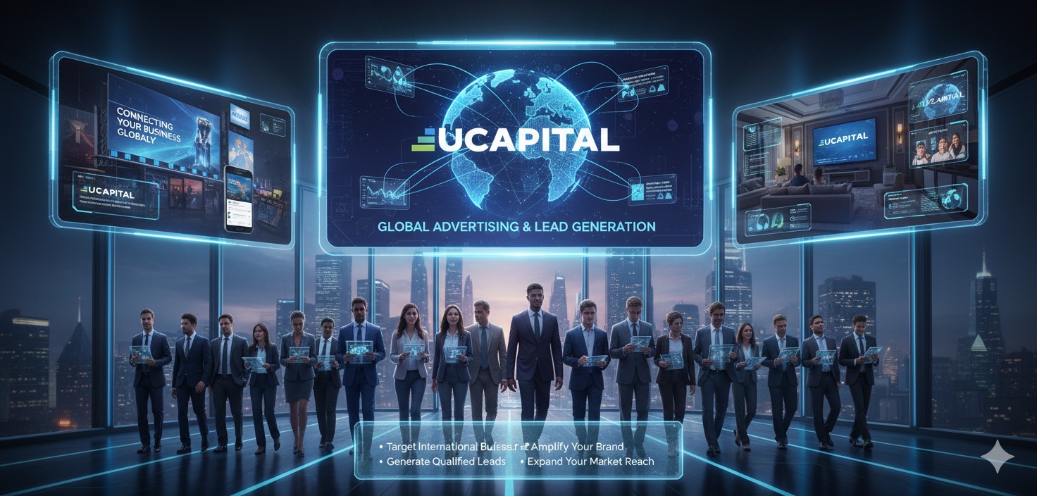 UCapital global advertising and lead generation
