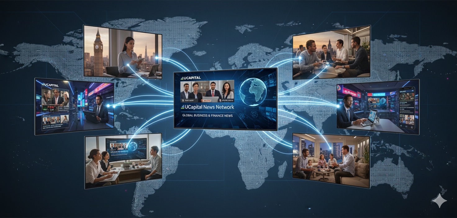 UCapital News Network global business and finance feeds