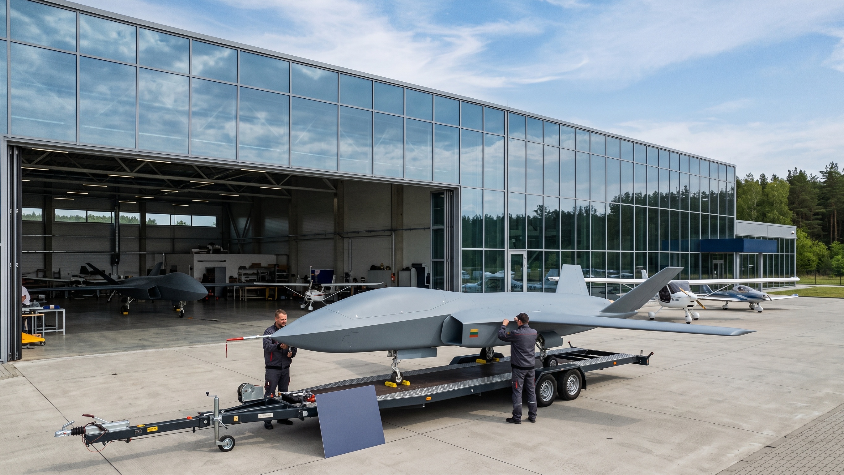 Lithuania-Based Military UAV & Light Aircraft Manufacturer