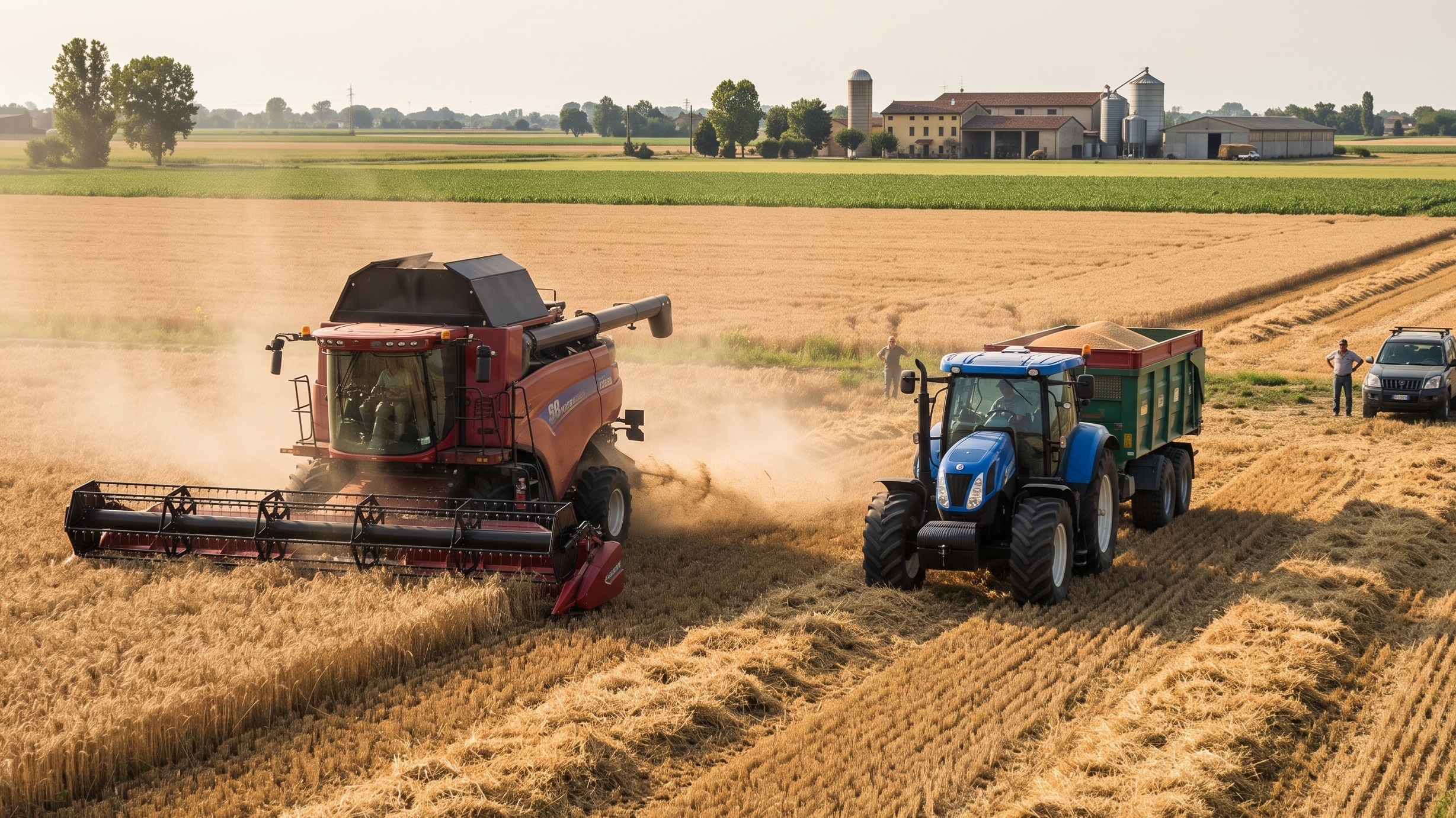 Project Harvest: Italian Specialised Ag-Machinery & Power Equipment Turnaround