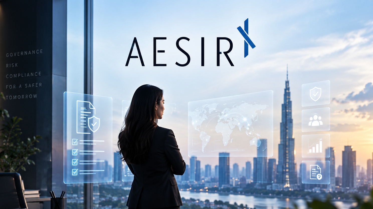 AesirX ComplianceOne | AI-Powered GRC Infrastructure