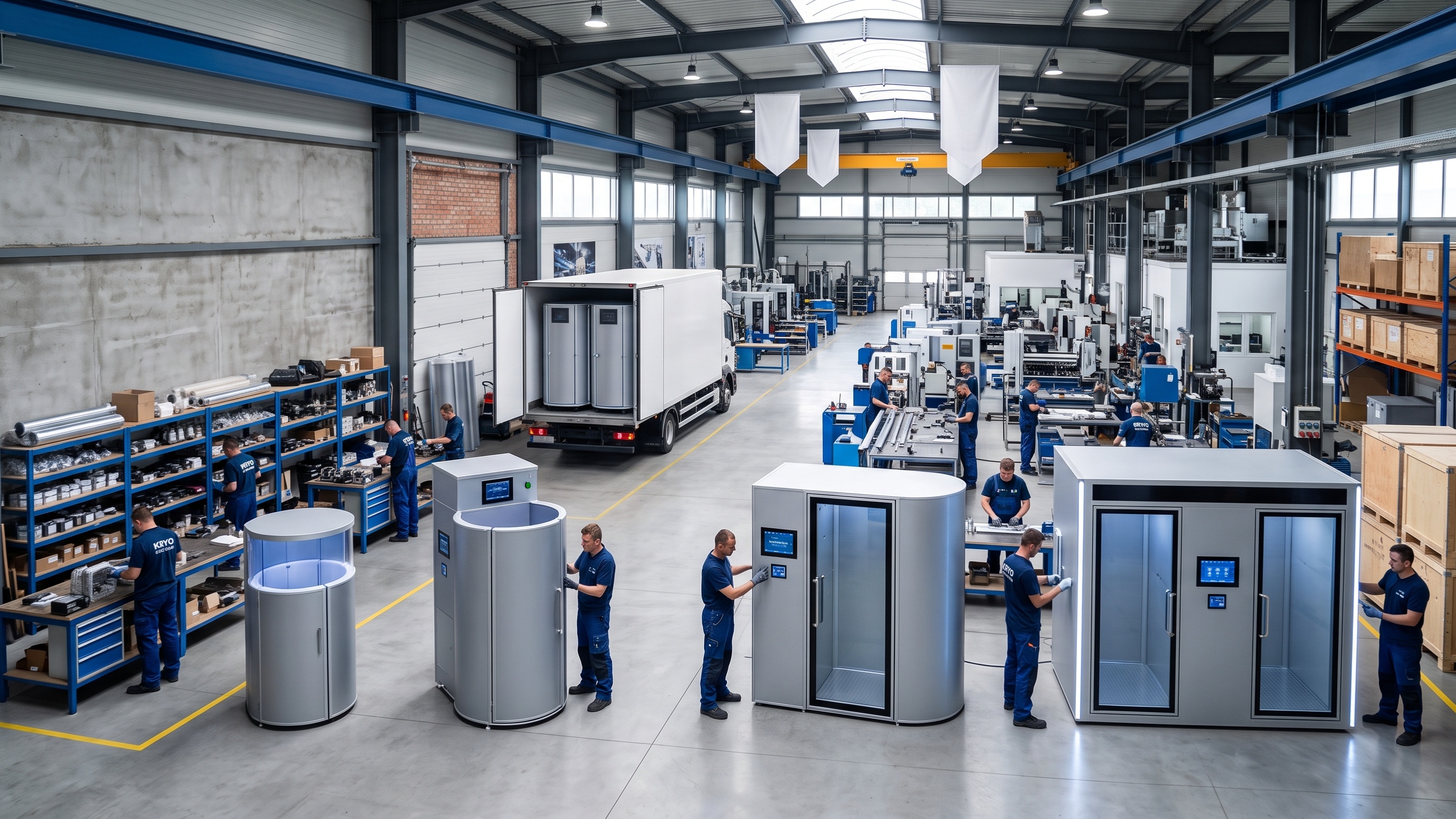 Poland-Based Cryotherapy Chamber Manufacturer — Global Sports & Wellness Distribution