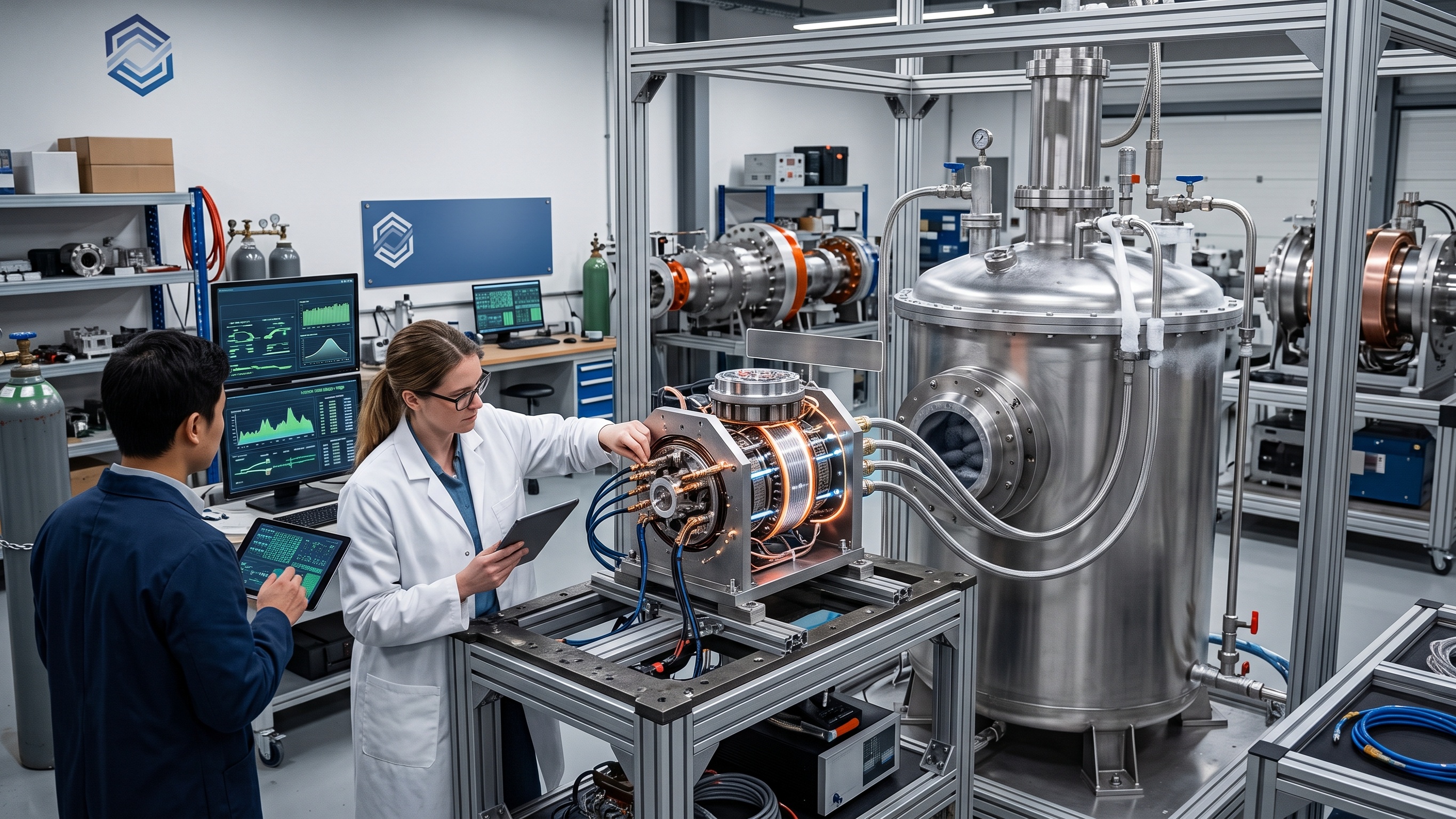 Energy-tech in power supply for superconducting magnets
