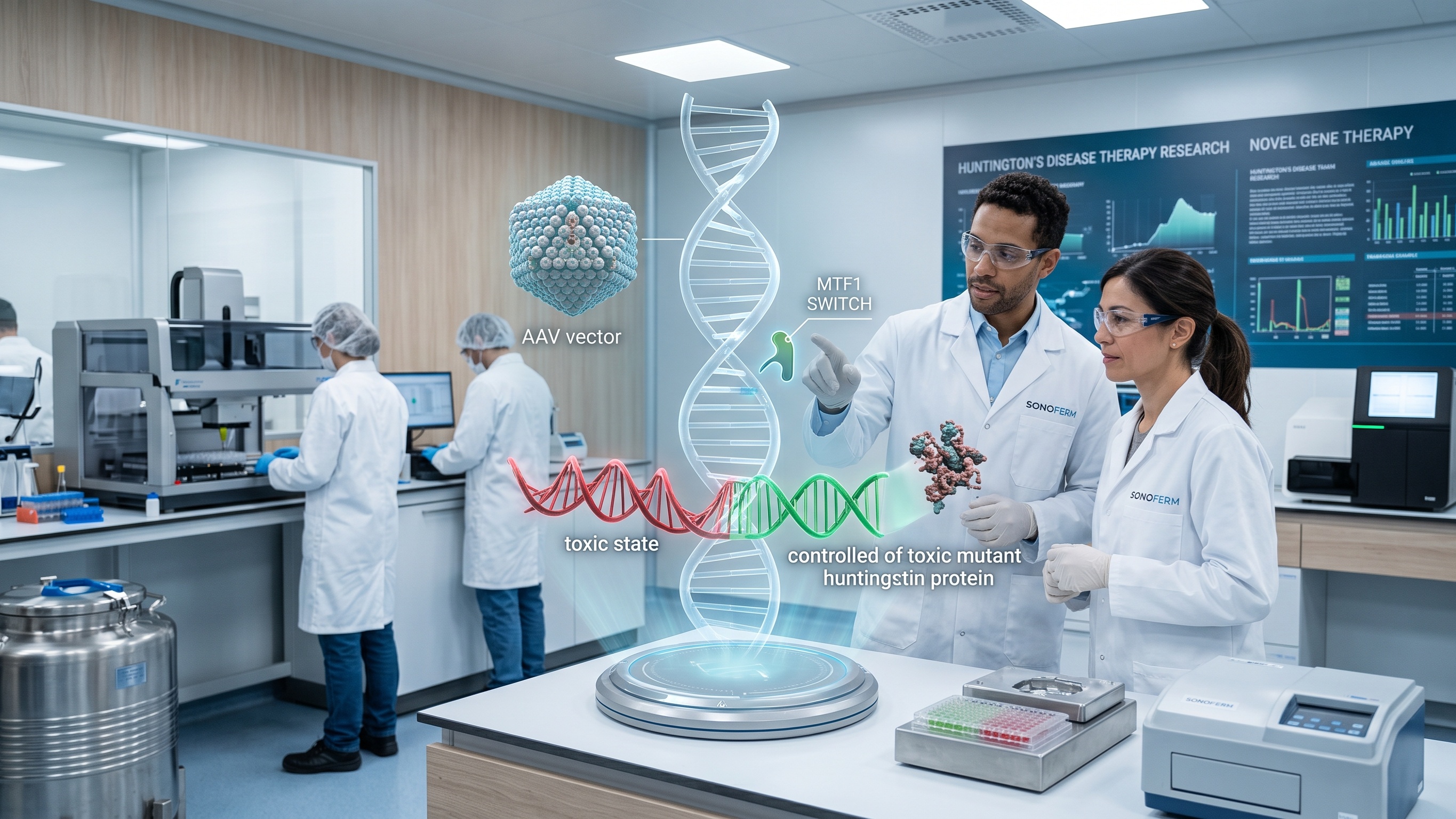 Biotech in gene therapies for neurodegenerative disease