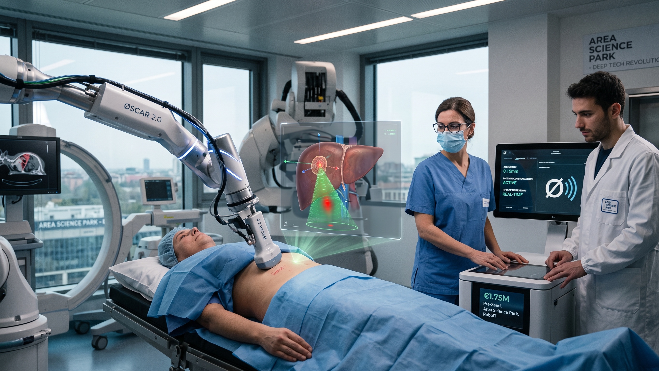 Med-tech in ultrasound robotics for oncology