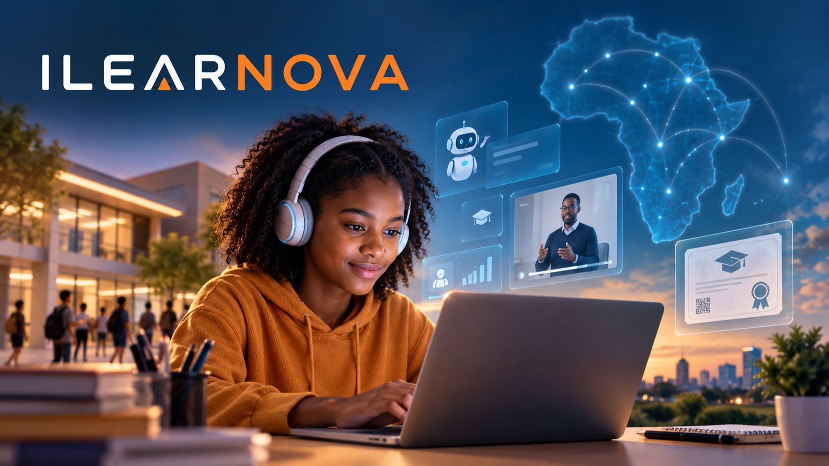 ILEARNOVA | AI-Powered Education Infrastructure