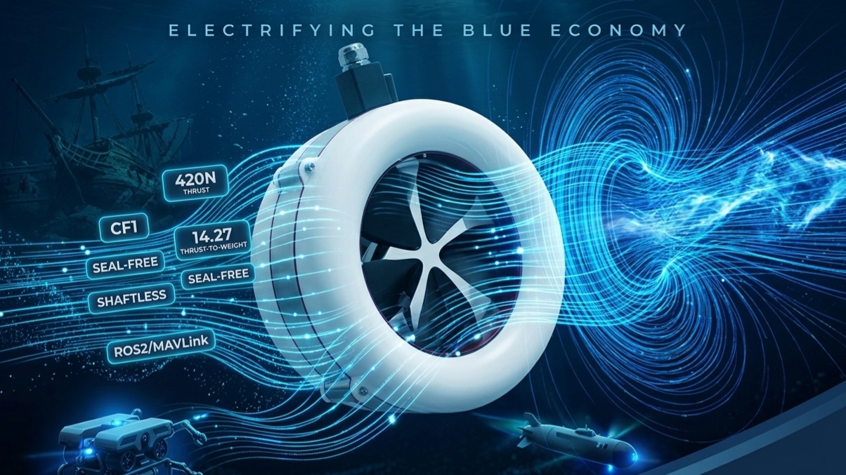 EcoMarine Deep-Tech Propulsion