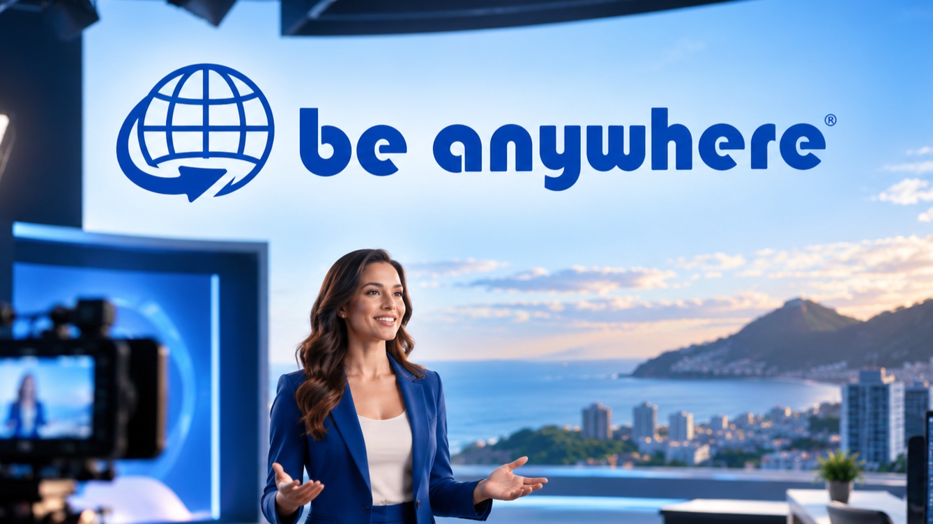 Be Anywhere | AI-Powered Virtual Production & AdTech Platform
