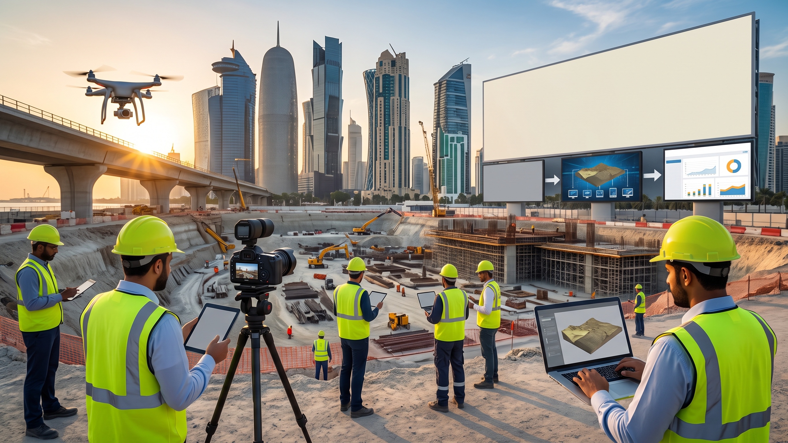 	Qatar-Based Construction-Tech SaaS & IoT Hardware Platform — Government-Approved Vendor