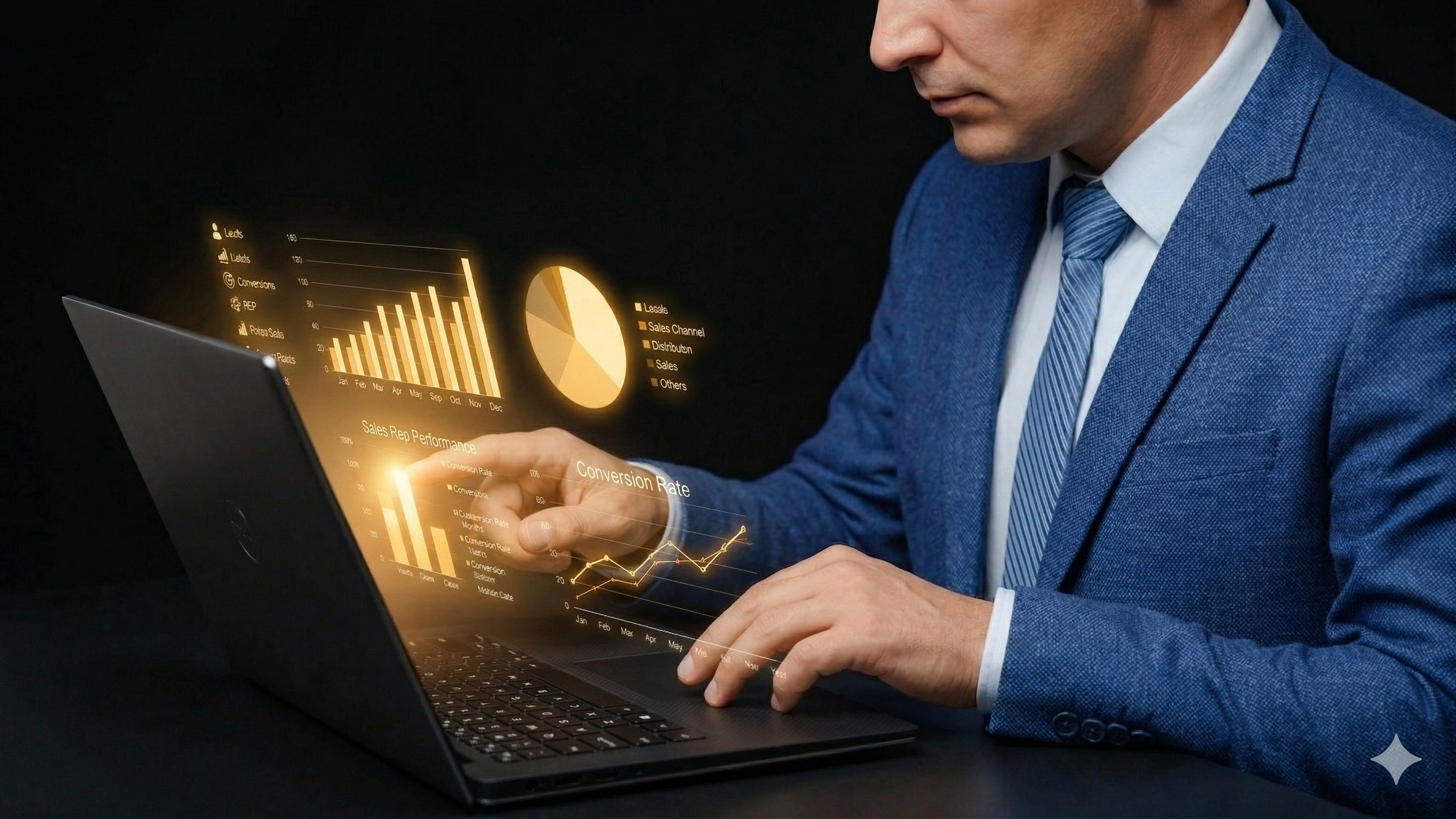CRM & Lead Analytics